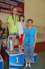 На Открытом турнире города Тобольска по плаванию уватские спортсмены завоевали 5 медалей