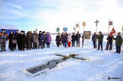 Две купели для крещенского купания подготовили в Уватском районе 