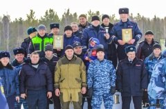 Почтили память сотрудников правоохранительных органов, погибших при исполнении служебного долга