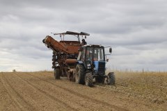 Уватские аграрии обмолотили 30% площадей зерновых 