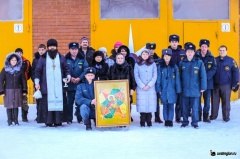 Уватские огнеборцы теперь под защитой небесной покровительницы всех пожарных