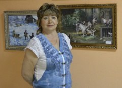 На встречу с самобытным творчеством жительницы Демьянки