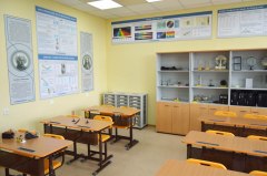 АО «Транснефть-Сибирь» отремонтировало кабинеты в Ивановской школе Уватского района
