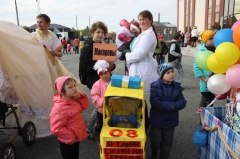«Парад детских колясок» отметил самых креативных