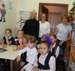 В преддверии Международного дня музыки в детской школе искусств села Уват прошел урок