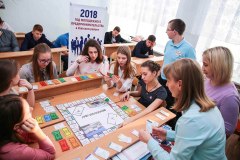 Год предпринимательства в Уватском районе продолжила игра «Монополия по-уватски»