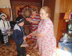 Праздник добра в КЦСОН
