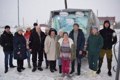 Жители Уватского района отправили гуманитарную помощь в госпитали Белгородской области