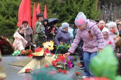 Торжественные митинги в честь Дня Победы прошли в Уватском районе