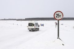 Увеличена грузоподъемность переправы в Увате