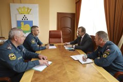 Артур Хачатрян с ознакомительным визитом посетил Уватский район