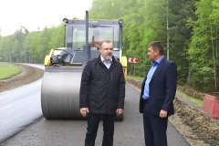 Двадцать четыре километра региональных дорог отремонтируют в Уватском районе
