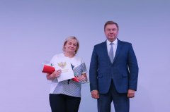 VIII межотраслевой форум работников учреждений социальной сферы «Призвание 2024» прошел в Увате 