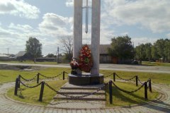 В Ивановке отремонтировали памятник Великой Отечественной войны