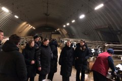 Учащиеся агрокласса посетили сельхозпредприятия в Заводоуковском округе
