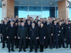 В отделе полиции Уватского района состоялось очередное вручение званий и погон