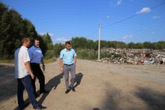 Выделены средства на ремонт ограждения полигона твердых бытовых отходов в Туртасе