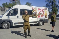 Двадцать три мини-концерта провели «фронтовые бригады» в Уватском районе