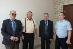 Представители общественного совета при Отделе МВД России по Уватскому району посетили изолятор временного содержания