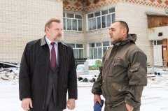 Сергей Путмин посетил Центр дополнительного образования детей и молодежи в Туртасе
