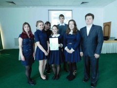 Вновь встретились знатоки истории родного края