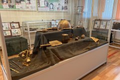 В районном музее представлены экспонаты, найденные поисковым отрядом «Югра»