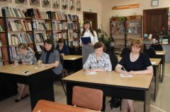 «Проба пера» перед тотальным диктантом