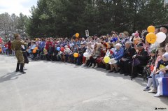 Жителей района приглашают поучаствовать в мероприятиях, посвященных Дню Победы