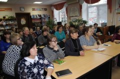 Под занавес года прошел традиционный семинар работников культуры