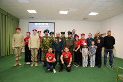 Герой России Рустам Сайфуллин встретился со школьниками Уватского района