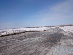6 апреля уватская переправа будет закрыта для транспорта
