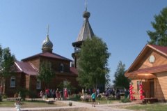 Жители Увата отпраздновали юбилей Свято-Ильинской церкви
