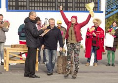 Победителем фестиваля парковой скульптуры признана Галина Поликарпова