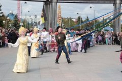 «Мост дружбы» вновь соединил этносы Тюменской области