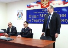 В День сотрудника ОВД состоялась встреча Сергея Путмина с Александром Лукашенко