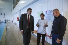 Уватский район готовится принять областные соревнования по плаванию в 2020 году