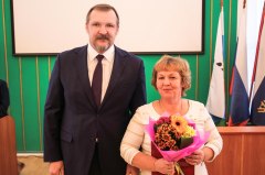 Сергей Путмин принял участие в торжественном мероприятии в честь 93-летия Уватского района