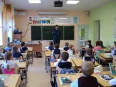 Месячник безопасности познакомил с правилами поведения при возникновении возгораний