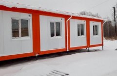В Демьянке близится к завершению строительство новой врачебной амбулатории