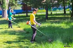 В Уватском районе продолжается кампания по трудоустройству несовершеннолетних