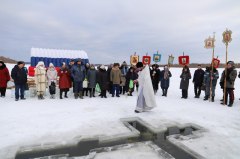 В Уватском районе обустроят крещенские купели в четырех локациях