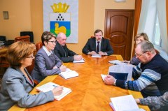 Строительство двенадцатиквартирного дома обсудили на аппаратном совещании