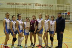 Районная спартакиада учащихся по волейболу выявила сильнейших