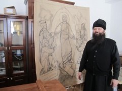 Свято-Ильинский храм села Уват украсит икона «Воскресение Христово»