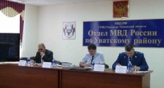 Уватские полицейские подвели итоги оперативно-профилактического мероприятия «Улица»