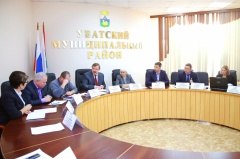Сергей Путмин провел заседание коллегии администрации Уватского района
