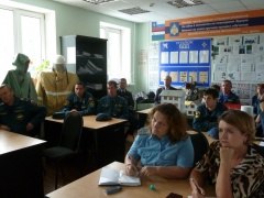 Встреча трудовых коллективов: информирование об обстановке в районе и укрепление сотрудничества