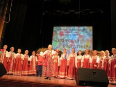 Успехи наших артистов на «Сибирской распутице»