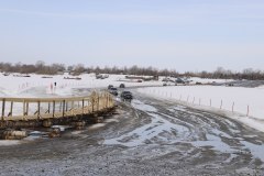 Ледовую переправу в Увате закроют для автомобилей 4 апреля