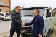 Еще один автомобиль из Уватского района передан землякам в зону СВО 